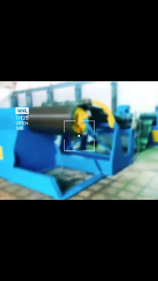 Машина для продольной резки стального рулонного материала