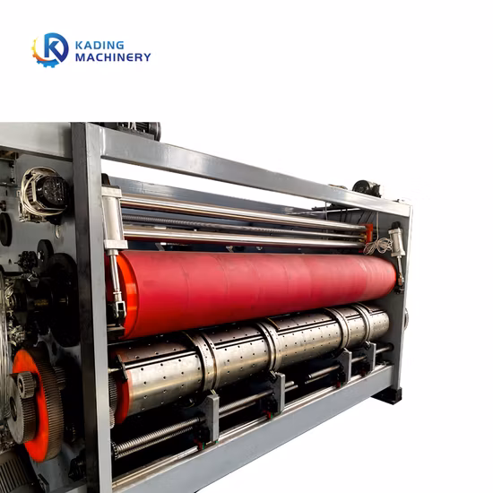 Автоматическая ротационная машина для высечки гофрированного картона